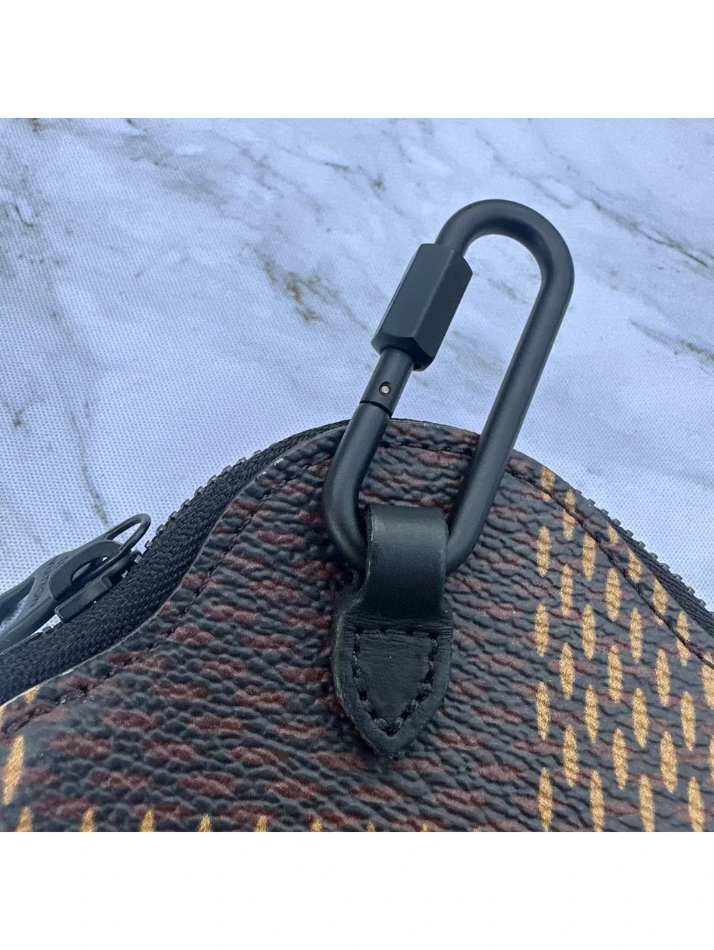 Louis Vuitton x Nigo LV2 Duck Coin Card Holder Damier Ebene